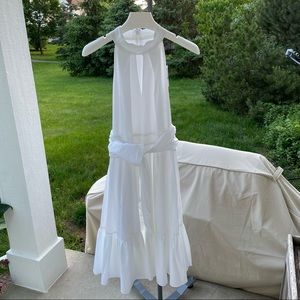 New York and Company White Dress